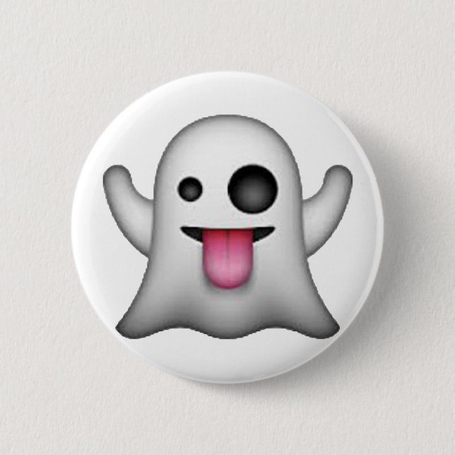 Ghost - Emoji Knapp (Framsida)
