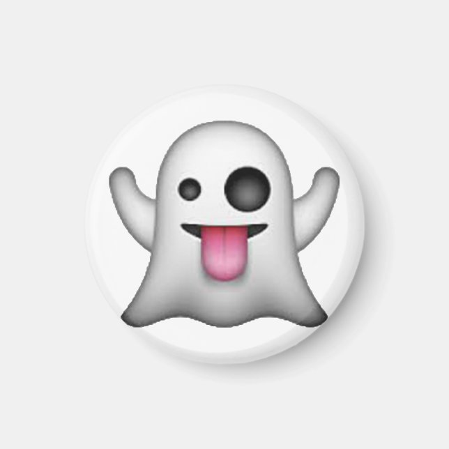 Ghost - Emoji Magnet (Framsidan)