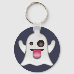 ghost_emoji nyckelring