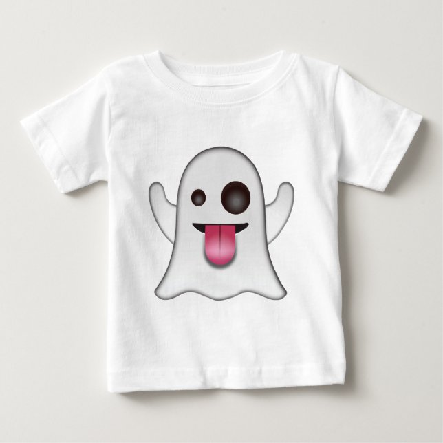 ghost_emoji tee shirt (Framsida)
