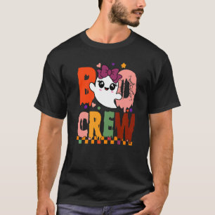 Ghost EMS EMT Sjukvårdare Nurse Halloween Boo Cr T Shirt
