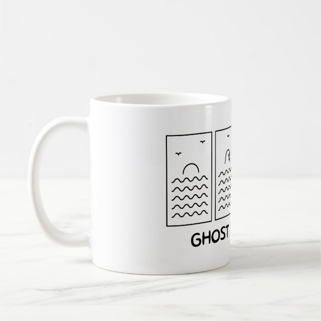 Ghost Evolution Kaffemugg (Vänster)