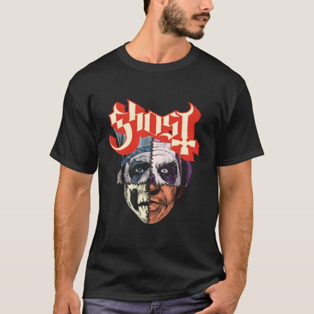 Ghost€"Exquisite Copia T Shirt (Framsida)