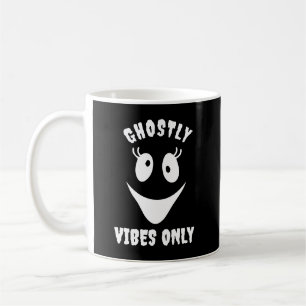 Ghost Face Spökliknande Vibrationer Endast Anpassa Kaffemugg