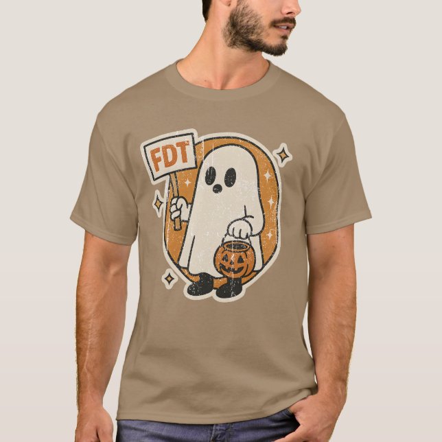 Ghost FDT T Shirt (Framsida)