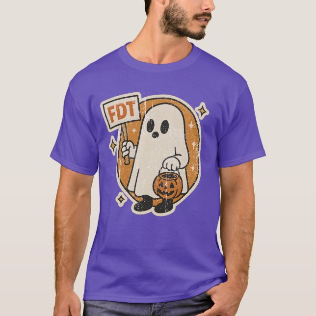Ghost FDT T Shirt (Framsida)