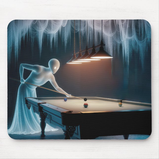 Ghost Figurer spelar Bassäng Musmatta (Framsidan)