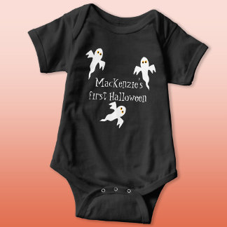 Ghost First Halloween T Shirt
