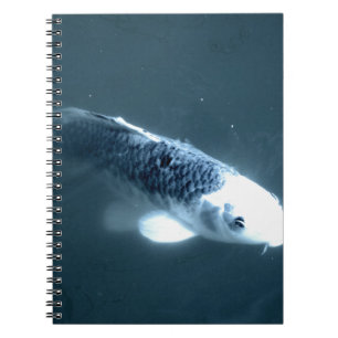 ’Ghost’ Fish Anteckningsbok Med Spiral