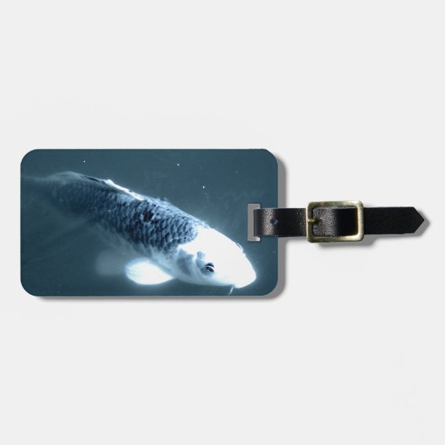 ’Ghost’ Fish Bagagebricka (Horisontell Framsida)