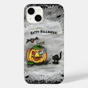 Ghost, Fladdermus och Cat, Happy halloween!
