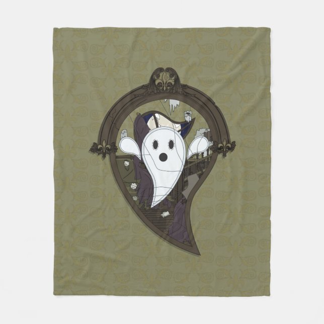 Ghost Fleece Blanket (Framsidan)