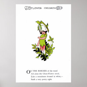 Ghost-Flower Poster