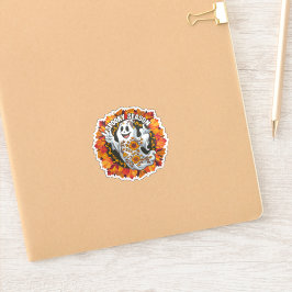 Ghost för Cute but Scary Tecknad Klistermärken