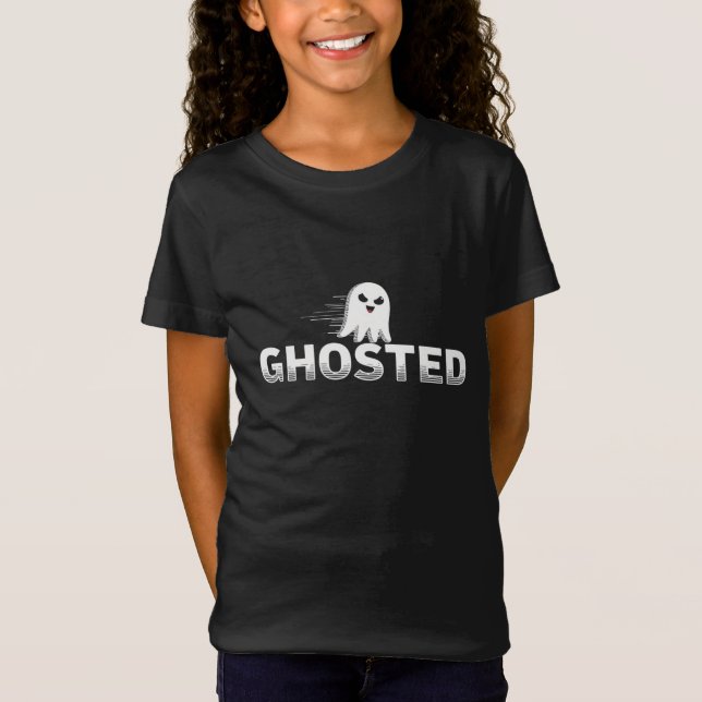 Ghost för Tecknad T Shirt (Framsida)