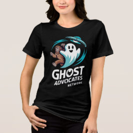 Ghost förespråkar nätverket Women's Shirt T