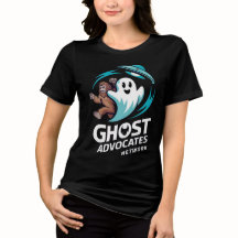 Ghost förespråkar nätverket Women's Shirt