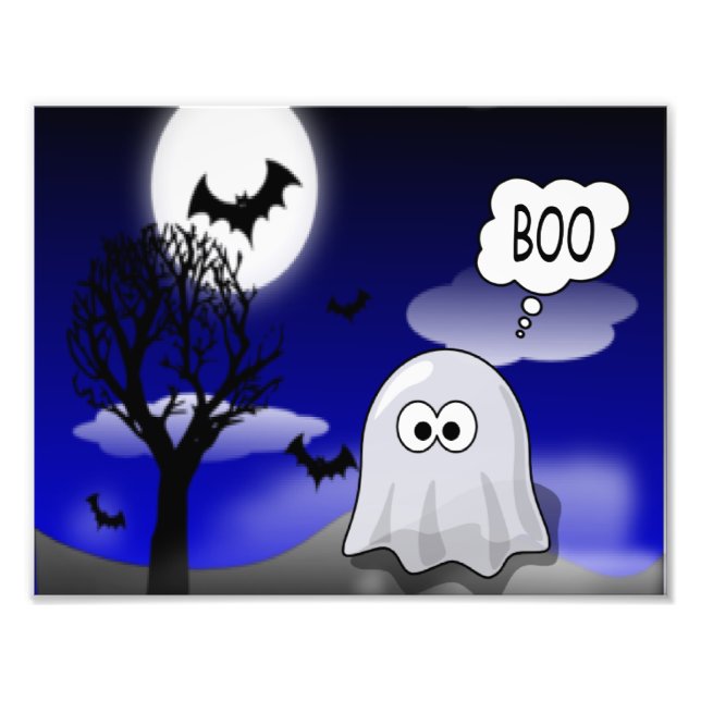 Ghost Fototryck (Framsidan)