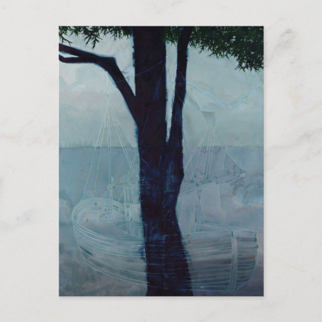 Ghost Frakt 6 Vykort (Framsida)