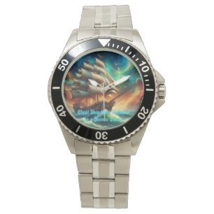 Ghost Frakt Dam Lovibond i en Cosmic Storm Armbandsur