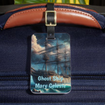 Ghost Frakt Mary Celeste Haunting Maritime Mystere