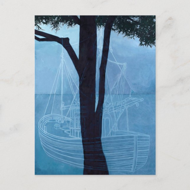 Ghost Frakt One 2012 Vykort (Framsida)