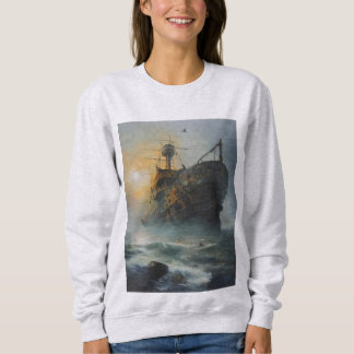 Ghost frakt, pirat frakt t shirt