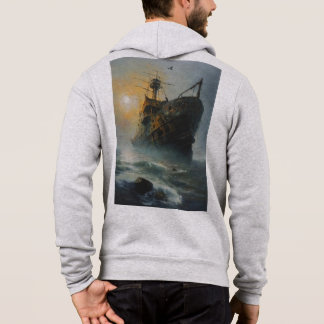 Ghost frakt, pirat frakt t shirt