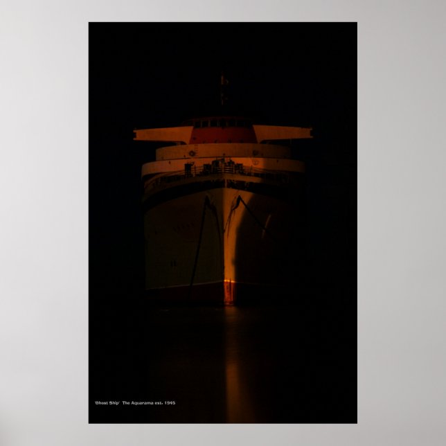 "Ghost Frakt" Poster (Framsidan)