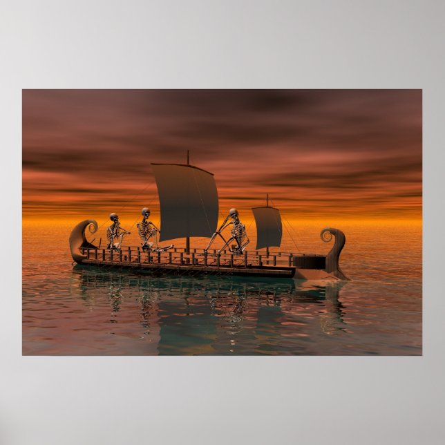 Ghost-frakt Poster (Framsidan)