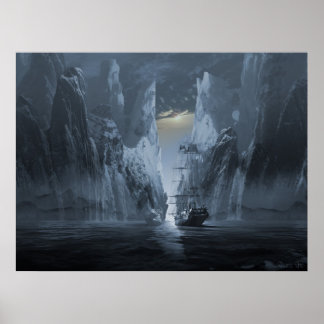 Ghost-frakt-serie: Borttappad expedition Poster