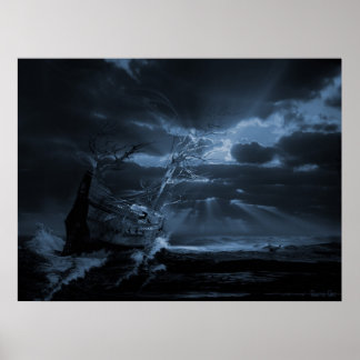 Ghost-frakt-serie: Chasing of the light Poster