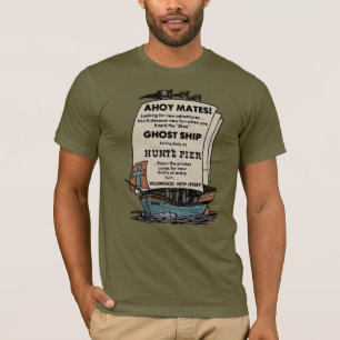 Ghost Frakt SKUA T Shirt