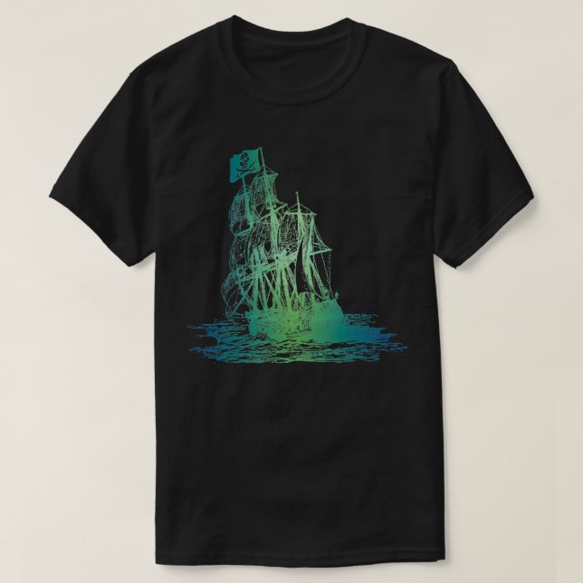 Ghost-Frakt T Shirt (Design framsida)