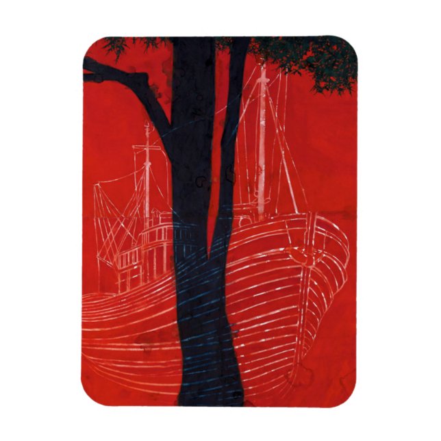 Ghost Frakt Two 2013 Magnet (Vertikal)