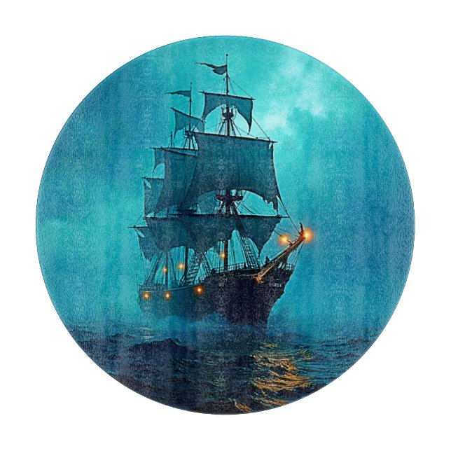 Ghost-Frakten på Stormy Seas Design (Framsidan)