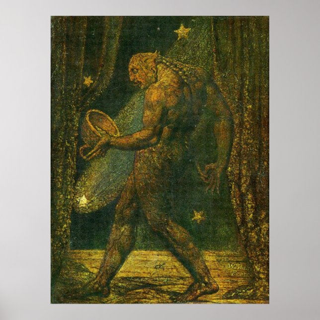 Ghost från en Flea Poster (Framsidan)