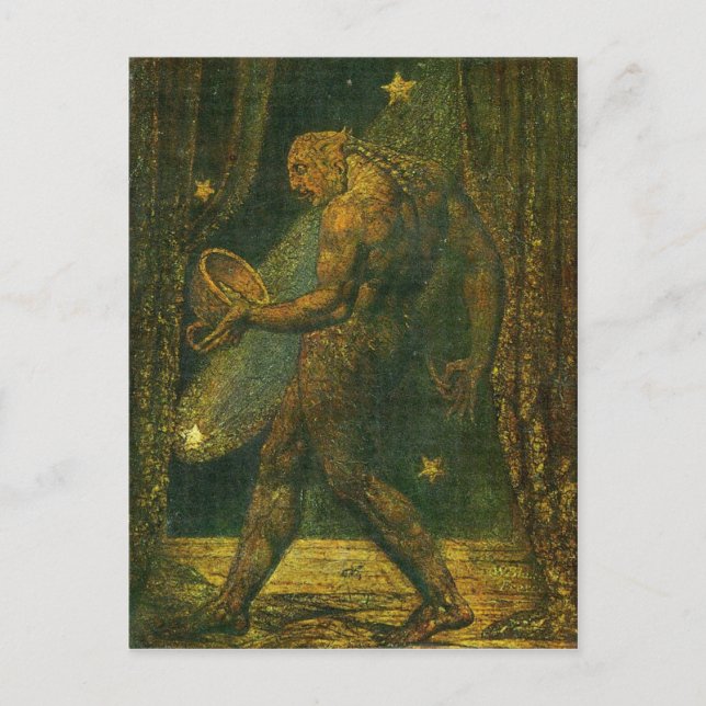 Ghost från en Flea Vykort (Framsida)