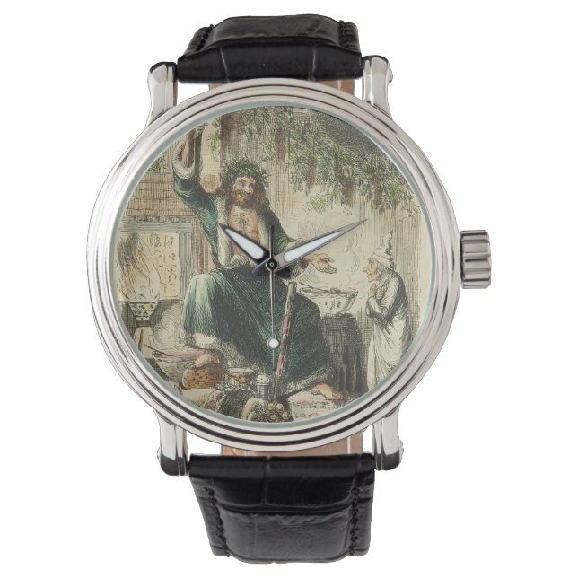 Ghost från Julklapp Armbandsur (Framsida)