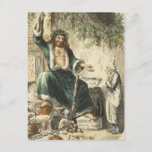 Ghost från Julklapp Helg Vykort