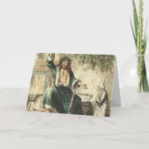 Ghost från Julklapp Helgkort