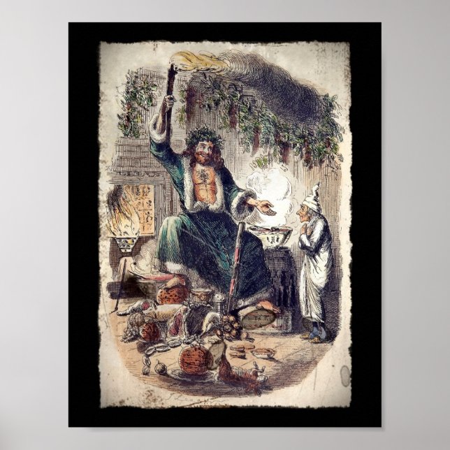 Ghost från Julklapp Poster (Framsidan)