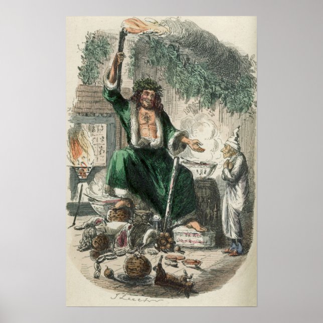 Ghost från Julklapp Poster (Framsidan)