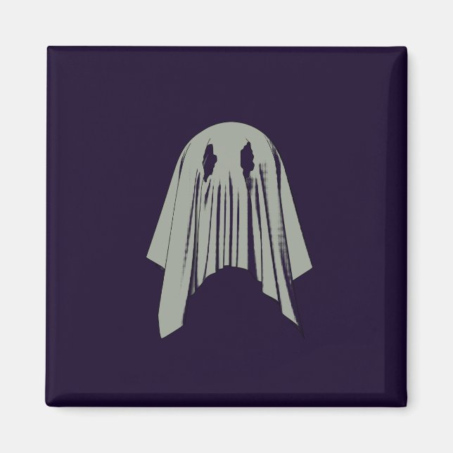 Ghost Fridge Magnet (Framsidan)