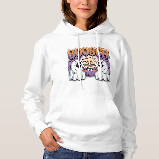 Ghost Friends Cheers med Boo Brew T Shirt (Framsida)