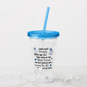 Ghost Friends Forever Take Away Mugg