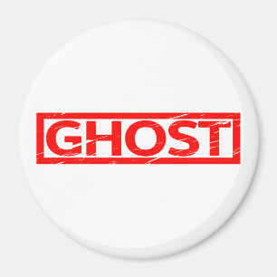Ghost Frimärke Magnet
