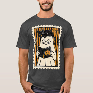 Ghost Frimärke T Shirt
