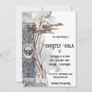 GhoST Gala Inbjudningar