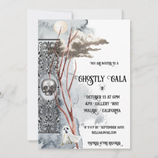 GhoST Gala Inbjudningar